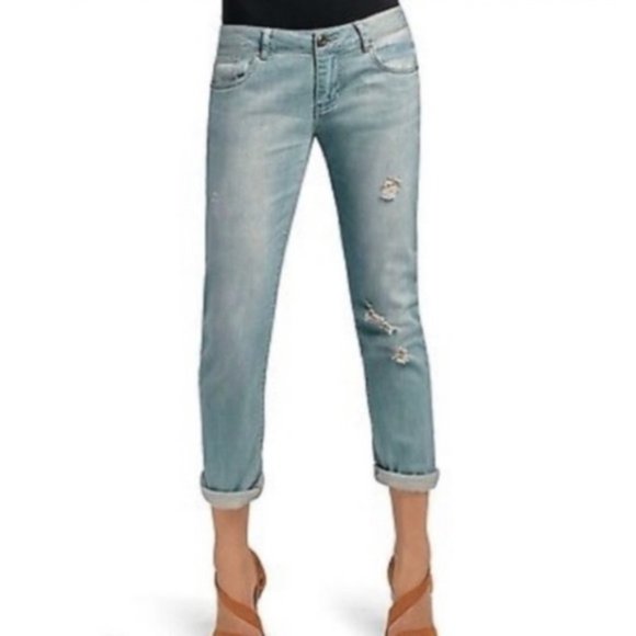 CAbi  Brett Boyfriend Jean - Style #748 - Size 6 - Picture 1 of 16